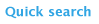 Quick Search