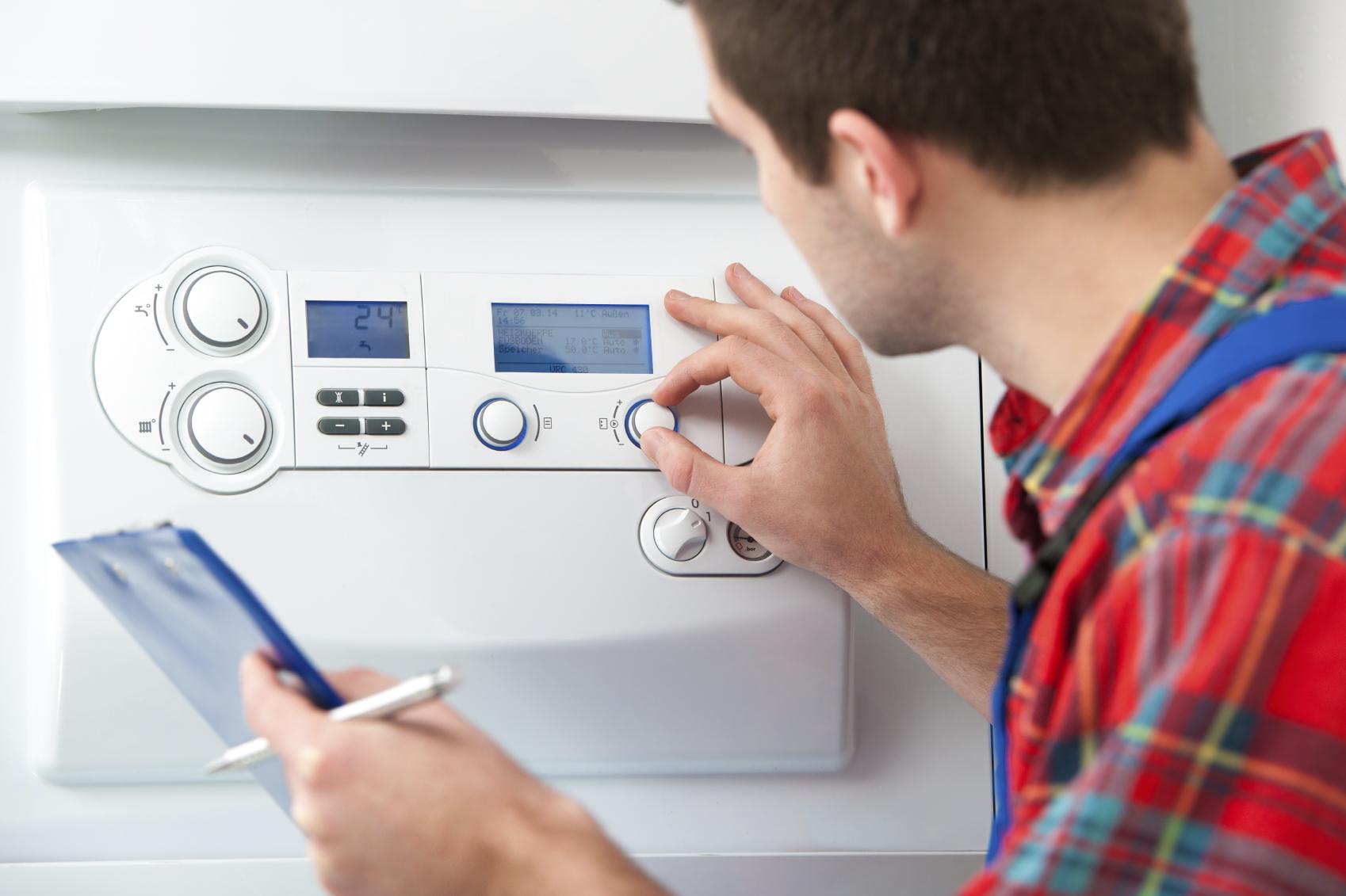 Annual Boiler Service UK