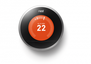 Nest smart thermostat