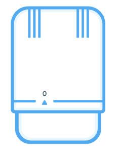 Manual radiator valve