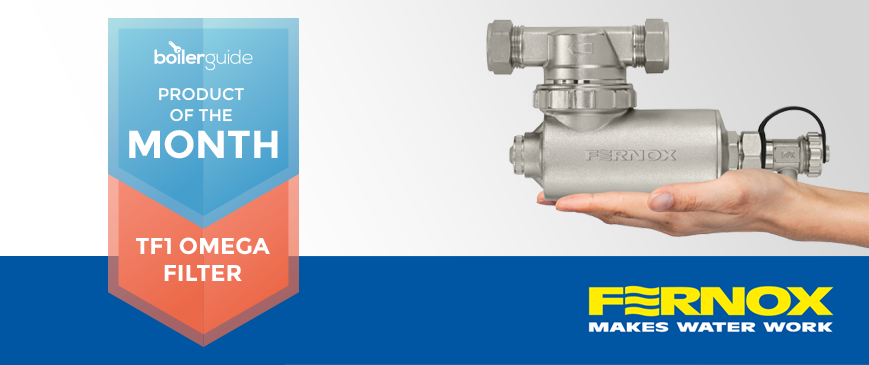 Fernox TF1 Boiler Guide's Product of the Month