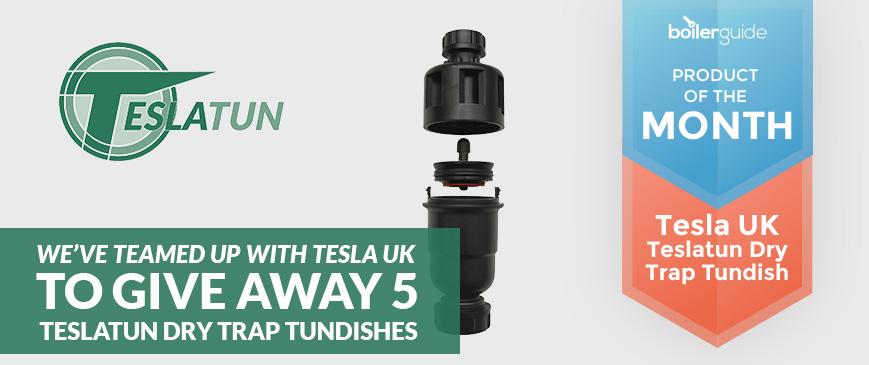 Teslatun Dry Trap Tundish