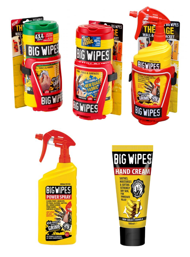 big wipes range