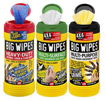 big wipes range