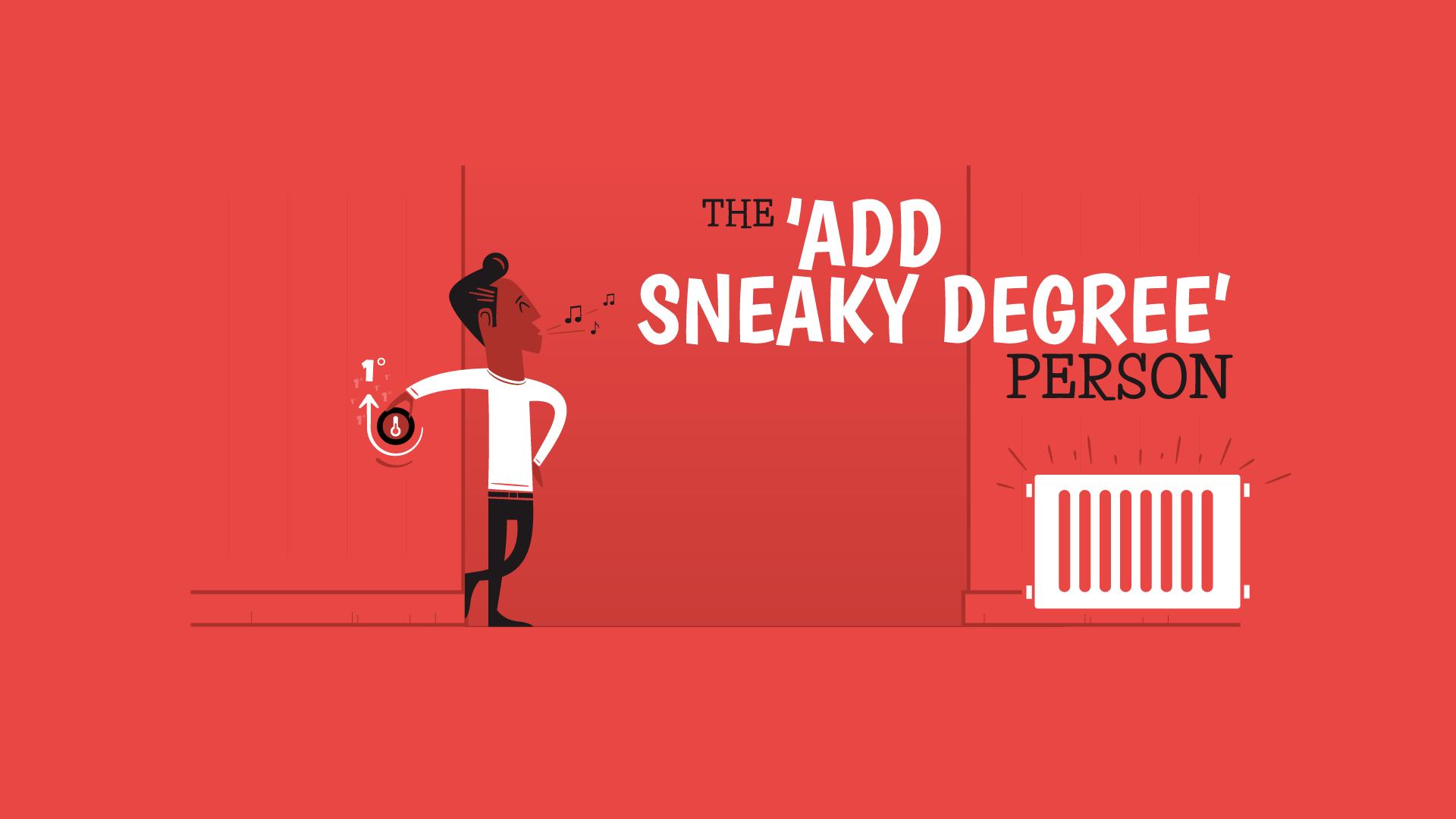 add a sneaky degree