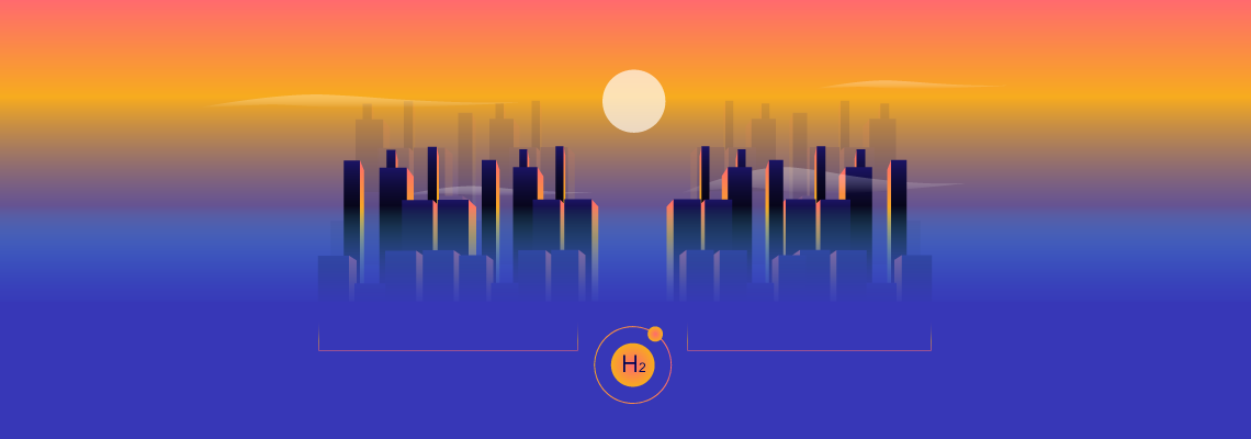 Hydrogen Gas Grid