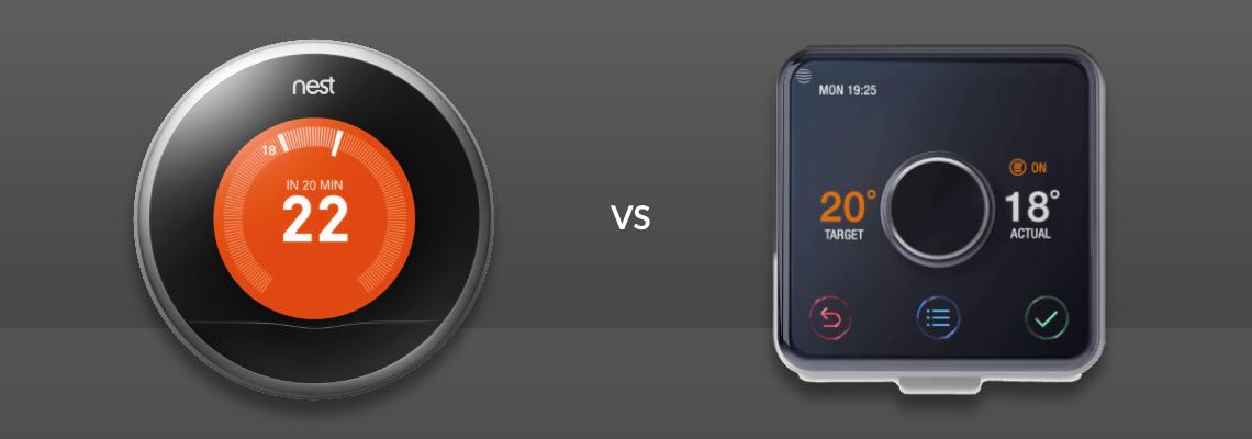 Nest Vs Hive Which Is The Best Smart Thermostat In 2020 Boiler Guide