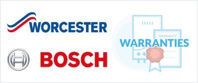 Worcester Bosch Boiler Warranty