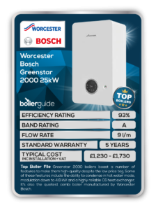 Worcester Bosch Greenstar 2000