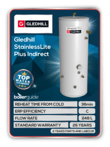 Gledhill Unvented Cylinder