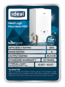 Ideal Logic Max Heat H30