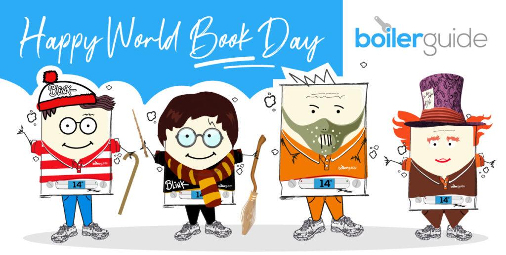 Blink Book Day