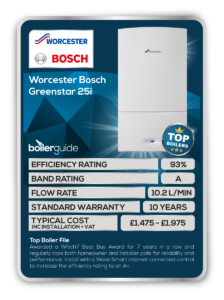 Worcester Bosch Greenstar i Combi Boiler