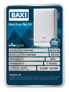 Baxi Duo-Tec