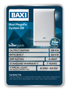 Baxi Megaflo System 28
