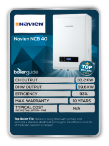 Navien NCB 40