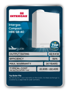 Intergas Compact HRE SB 40