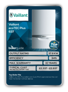 Vaillant ecoTEC Plus 637