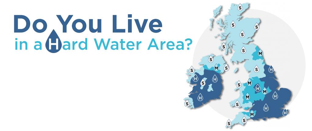 Do you live in a hard water area?