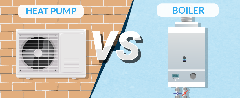 Heat Pump vs Boiler
