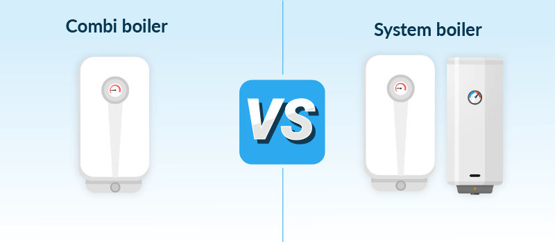 System Boiler vs Combi Boiler