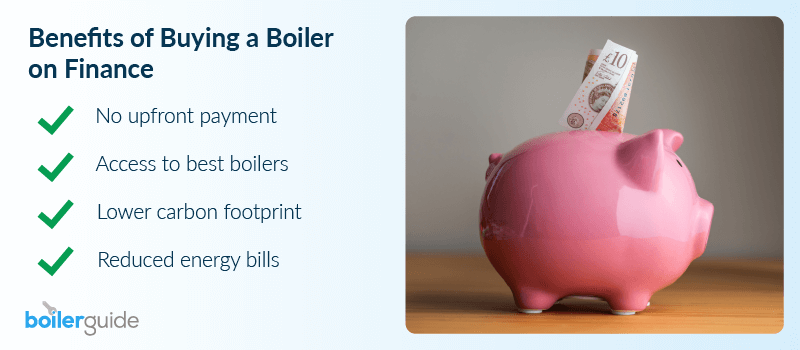 benefits of boiler finance