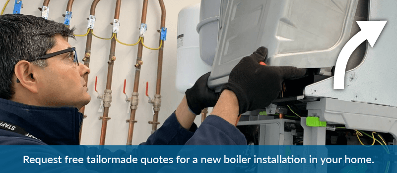 Request free tailor made quotes for a new boiler installation in your home.