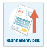 rising energy bills