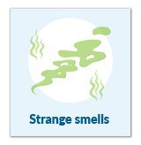 Strange smells