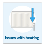 issues with heating