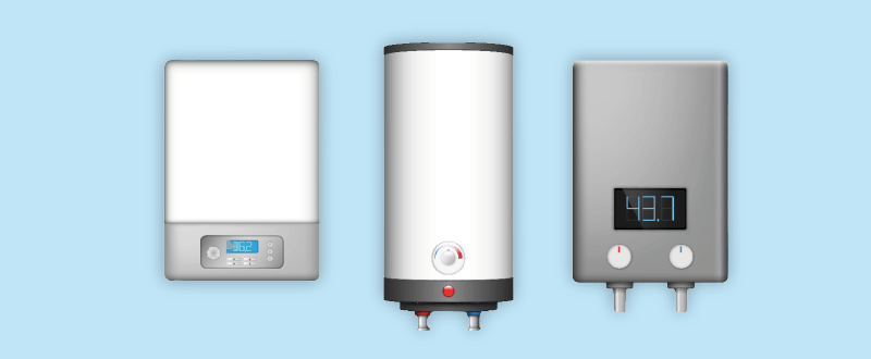 condensing boiler types