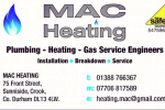Mac Heating