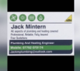 Jack Mintern plumbing and heating