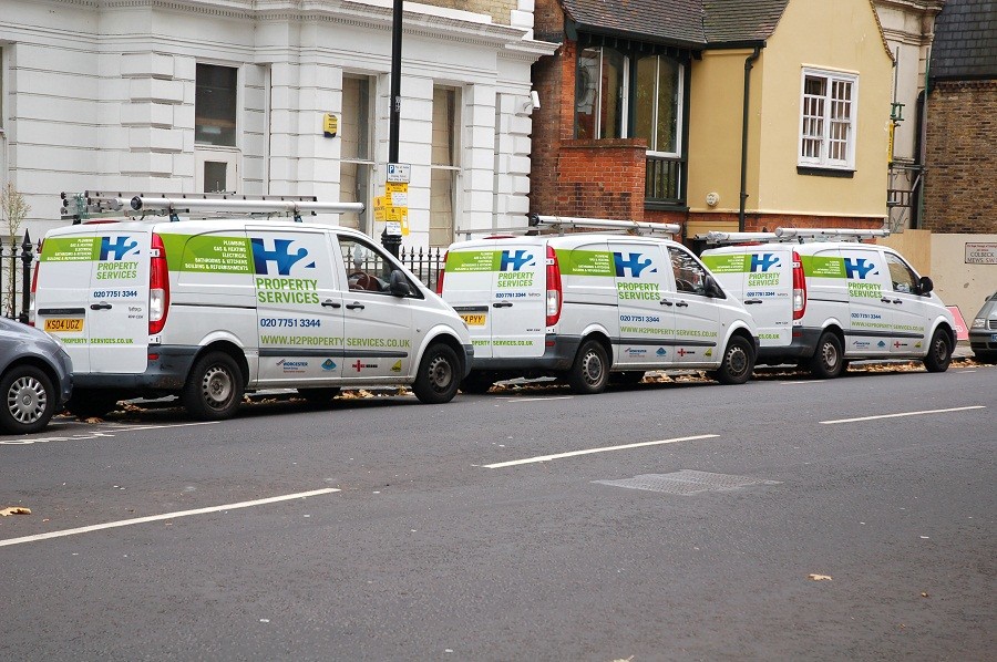 H2 Property Services working in Central London