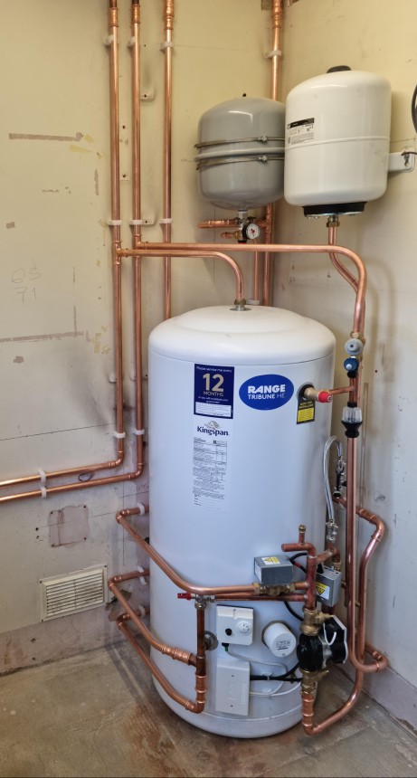 New Unvented Cylinder