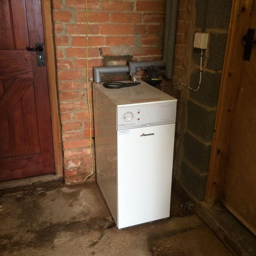 Clear Blue Gas And Oil Heating Of Newark Boiler Installation Service
