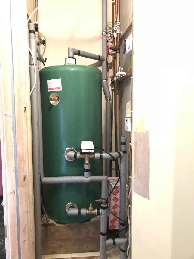 Open Vented Cylinder
