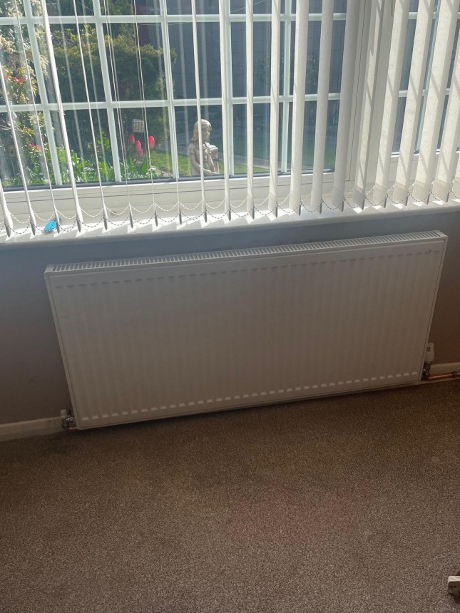 New radiator