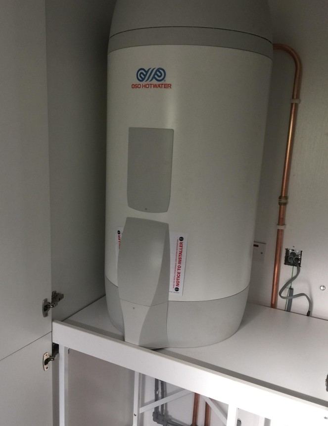 OSO Hot water cylinder