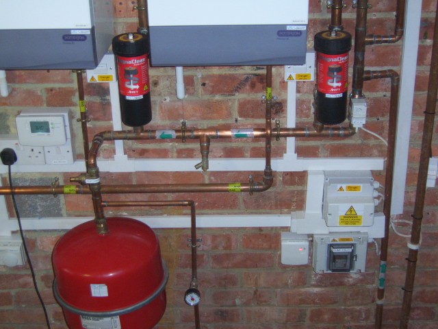 Potterton Boilers in Tandem Pic 2 by LWL Heating