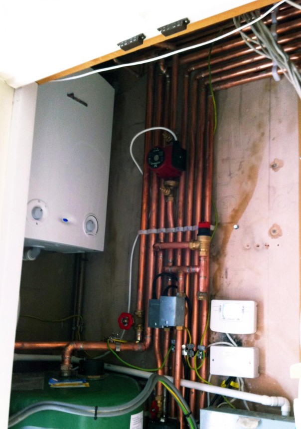 Boiler Installation 1B