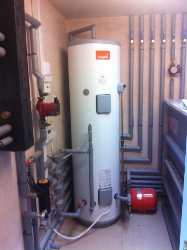 Unvented Hot Water Cylinder - 