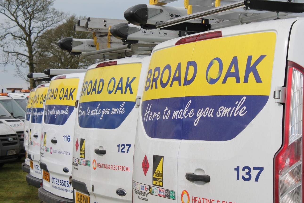 Broad Oak Vans