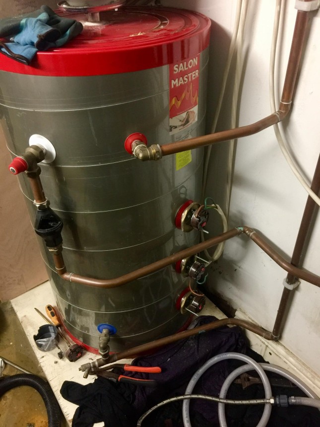 Hot Water Cylinder