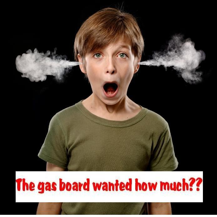 We will beat the gas board by at least £1000 guranteed