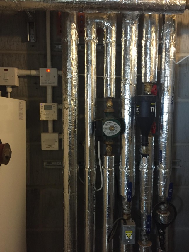 Central heating & hot water systems