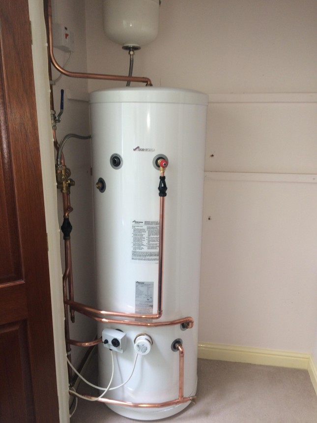 Unvented Cylinder