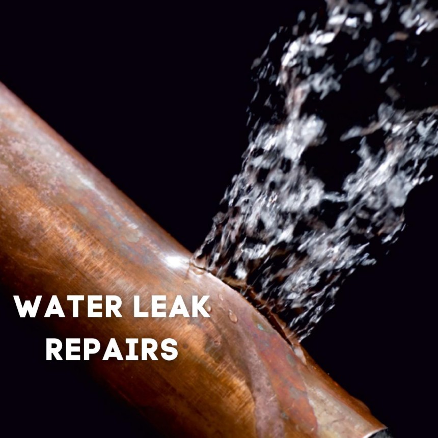 Water Leak Repairs