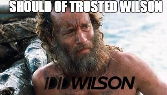 Tom trusts wilson 