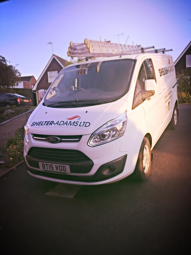 Our lovely company van!